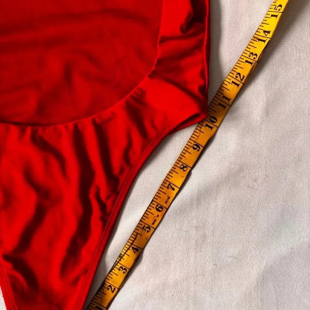 Baywatch Women's Red Swimsuit-one-piece